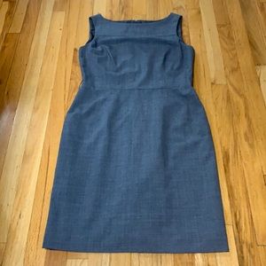 Gray professional dress